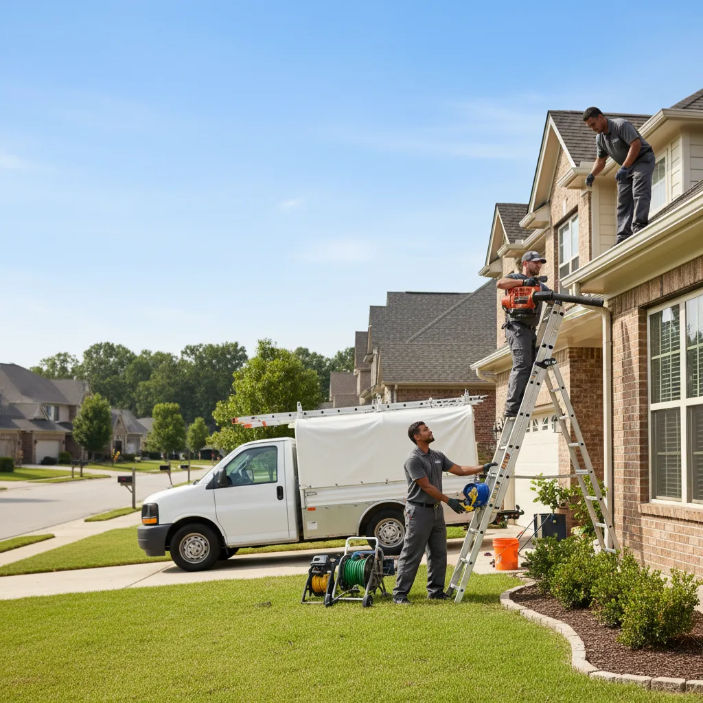 Home Gutter Service in Brooks, MN near me